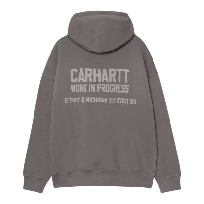 pánská mikina Carhartt WIP  Hooded Distance Sweat 