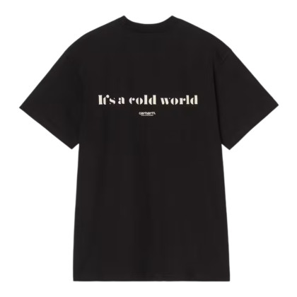 pánské triko Carhartt WIP S/S Cold World T-Shirt