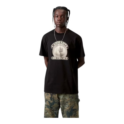 pánské triko Carhartt WIP S/S Cold World T-Shirt