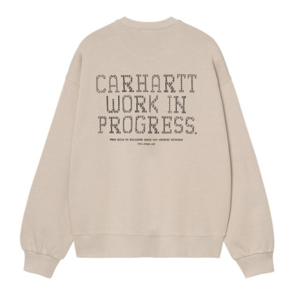 pánská mikina Carhartt WIP Punched Sweat
