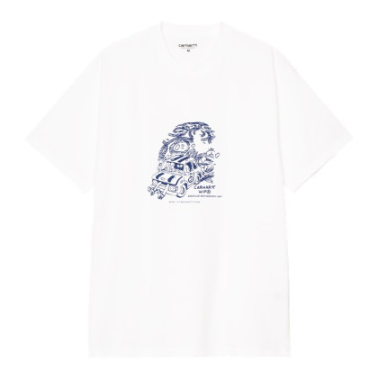 pánské triko Carhartt WIP  S/S Unit T-Shirt 