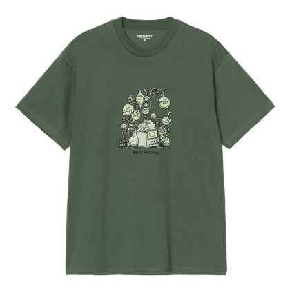 pánské triko Carhartt WIP  S/S Beaker T-Shirt 