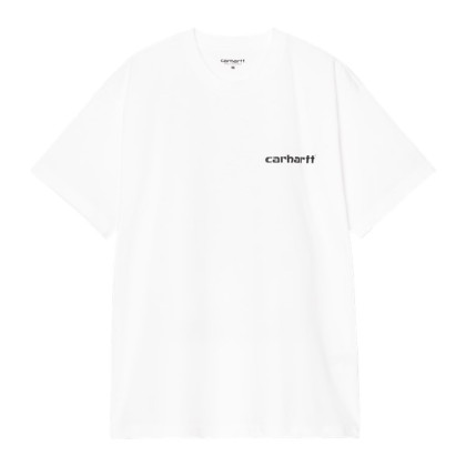 pánské triko Carhartt WIP S/S Archive Script T-Shirt