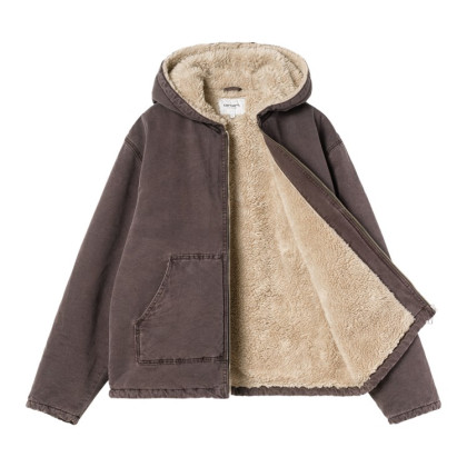 dámská bunda Carhartt WIP W' Hooded Mitch Jacket (podzimní/zimní)