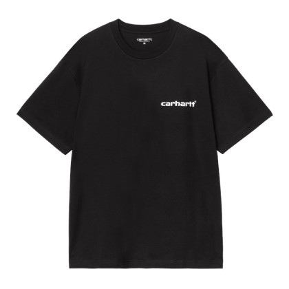 pánské triko Carhartt WIP S/S Caps T-Shirt
