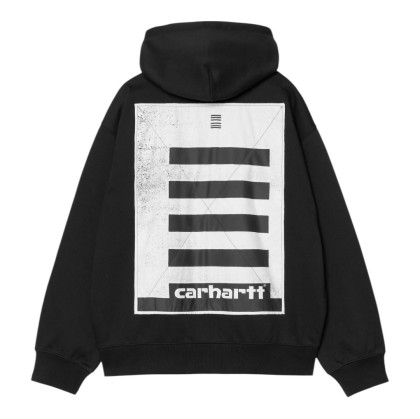 pánská mikina Carhartt WIP  Hooded Archive Lines Jacket 