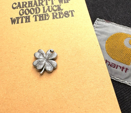 doplněk Carhartt WIP Clover Pin