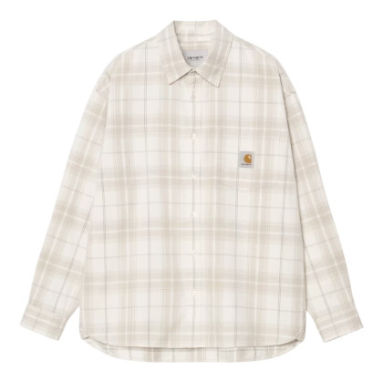 pánská košile Carhartt WIP  L/S Wilber Shirt 