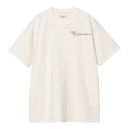 pánské triko Carhartt WIP S/S Punched T-Shirt