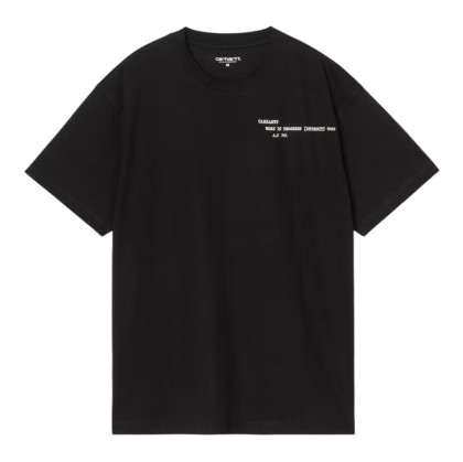 pánské triko Carhartt WIP S/S Punched T-Shirt
