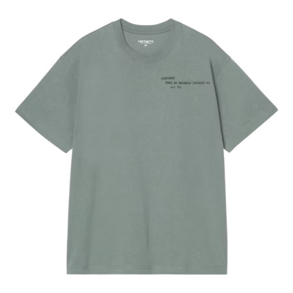 pánské triko Carhartt WIP S/S Punched T-Shirt