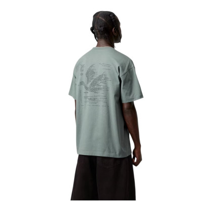 pánské triko Carhartt WIP S/S Punched T-Shirt