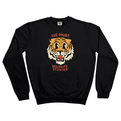 pánská mikina THEDUDES  Wildlife Studies Classic Sweatshirt 