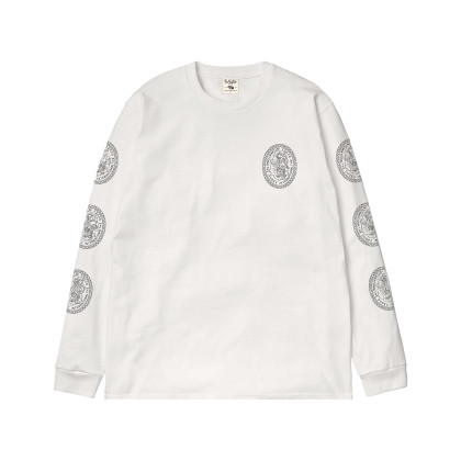 pánské triko THEDUDES International Classic Longsleeve T-Shirt