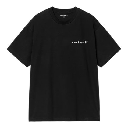 pánské triko Carhartt WIP S/S Archive Script T-Shirt