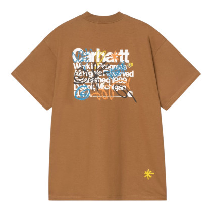 pánské triko Carhartt WIP S/S Primary T-Shirt