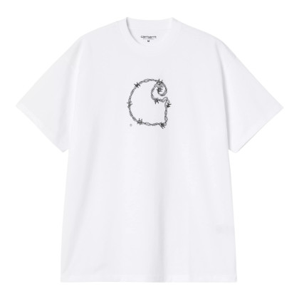 pánské triko Carhartt WIP  S/S Barbwire C T-Shirt 