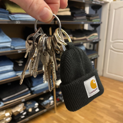 doplněk Carhartt WIP Mini Watch Hat Keychain