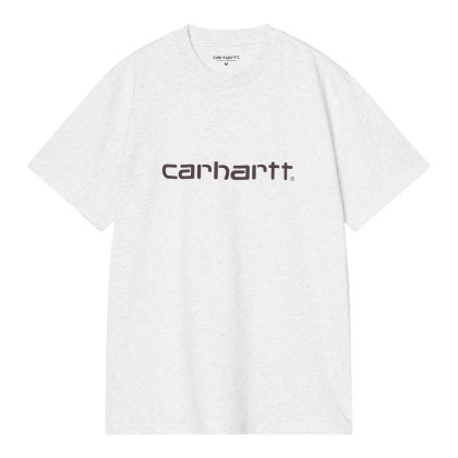 pánské triko Carhartt WIP  S/S Script T-Shirt 