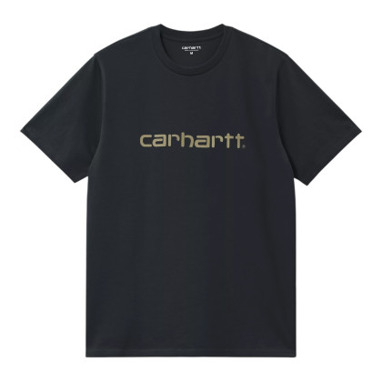 pánské triko Carhartt WIP  S/S Script T-Shirt 