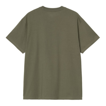 pánské triko Carhartt WIP S/S Script Embroidery T-Shirt