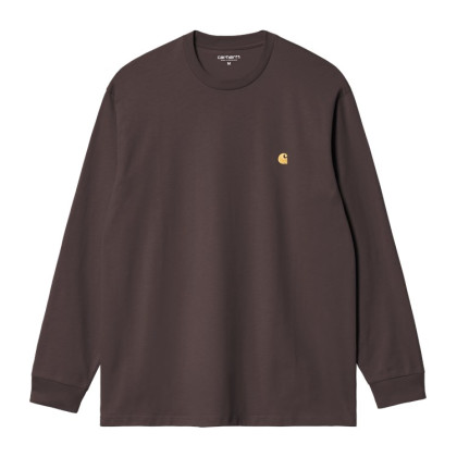 pánské triko Carhartt WIP  L/S Chase T-Shirt 