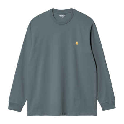 pánské triko Carhartt WIP  L/S Chase T-Shirt 