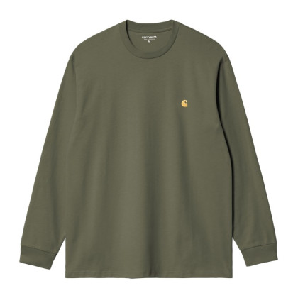 pánské triko Carhartt WIP  L/S Chase T-Shirt 