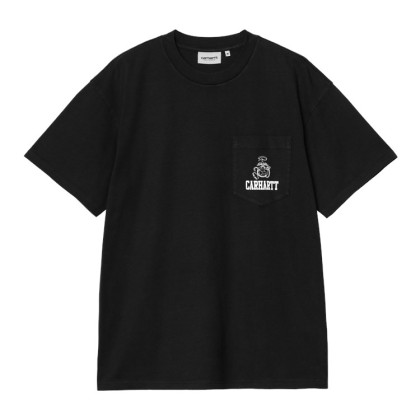 pánské triko Carhartt WIP  S/S Pond Corps Pocket T-Shirt 
