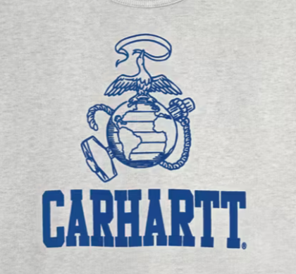 pánské triko Carhartt WIP S/S Pond Corps Pocket T-Shirt