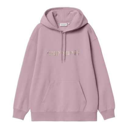 dámská mikina Carhartt WIP  W' Hooded Carhartt Sweatshirt 