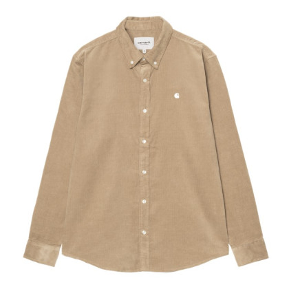 pánská košile Carhartt WIP  L/S Madison Fine Cord Shirt 