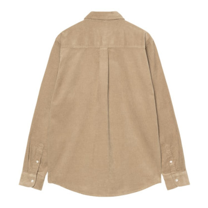 pánská košile Carhartt WIP L/S Madison Fine Cord Shirt