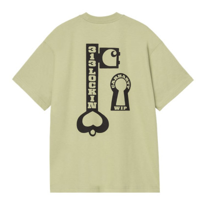 pánské triko Carhartt WIP S/S Locked T-Shirt