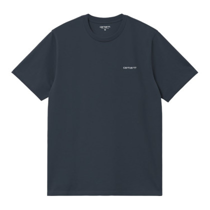 pánské triko Carhartt WIP  S/S Script Embroidery T-Shirt 