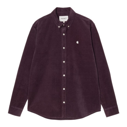 pánská košile Carhartt WIP  L/S Madison Fine Cord Shirt 