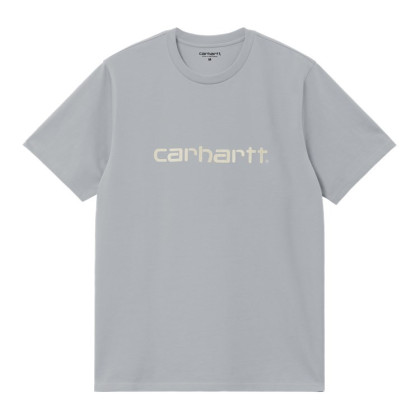 pánské triko Carhartt WIP  S/S Script T-Shirt 