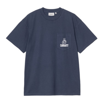 pánské triko Carhartt WIP  S/S Pond Corps Pocket T-Shirt 