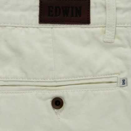 kraťasy Edwin Rail Bermuda                             French Twill, cotton, 10oz