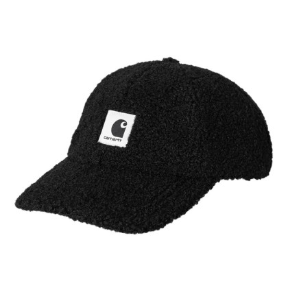 Carhartt WIP Heart Train Cap, Black / Black | Official