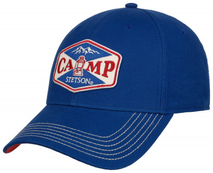 čepice STETSON Baseball Cap Camp