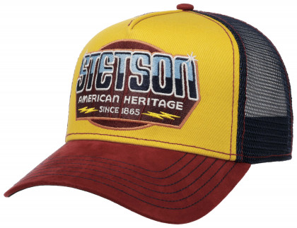 čepice Stetson Trucker Cap American Heritage Master