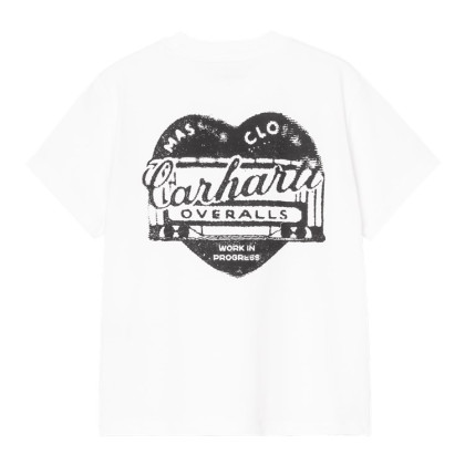 dámské triko Carhartt WIP  W' S/S Garble T-Shirt 