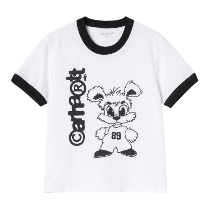 dámské triko Carhartt WIP  W' S/S IP Ringer T-Shirt 