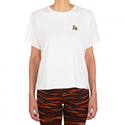 dámské triko IrieDaily Roller Skate Tee offwhite