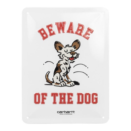 doplněk Carhartt WIP  Wild Dog Beware Plate 