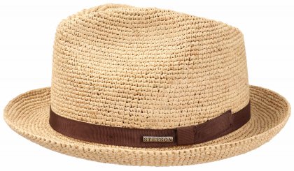 klobouk STETSON Player Raffia Crochet