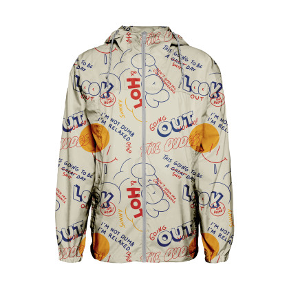 pánská bunda THEDUDES  Hot & Cool Windbreaker 