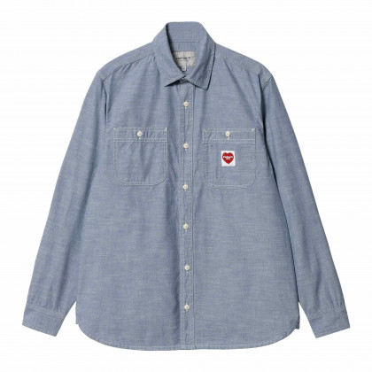 pánská košile Carhartt WIP L/S Clink Heart Shirt