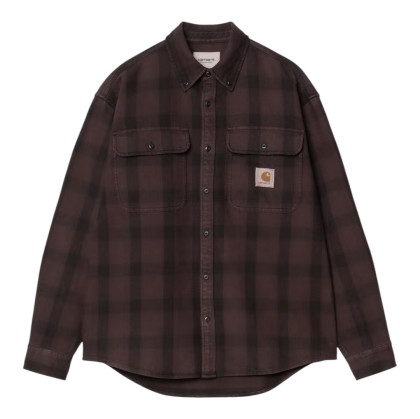 pánská košile Carhartt WIP  L/S Edmands Shirt 